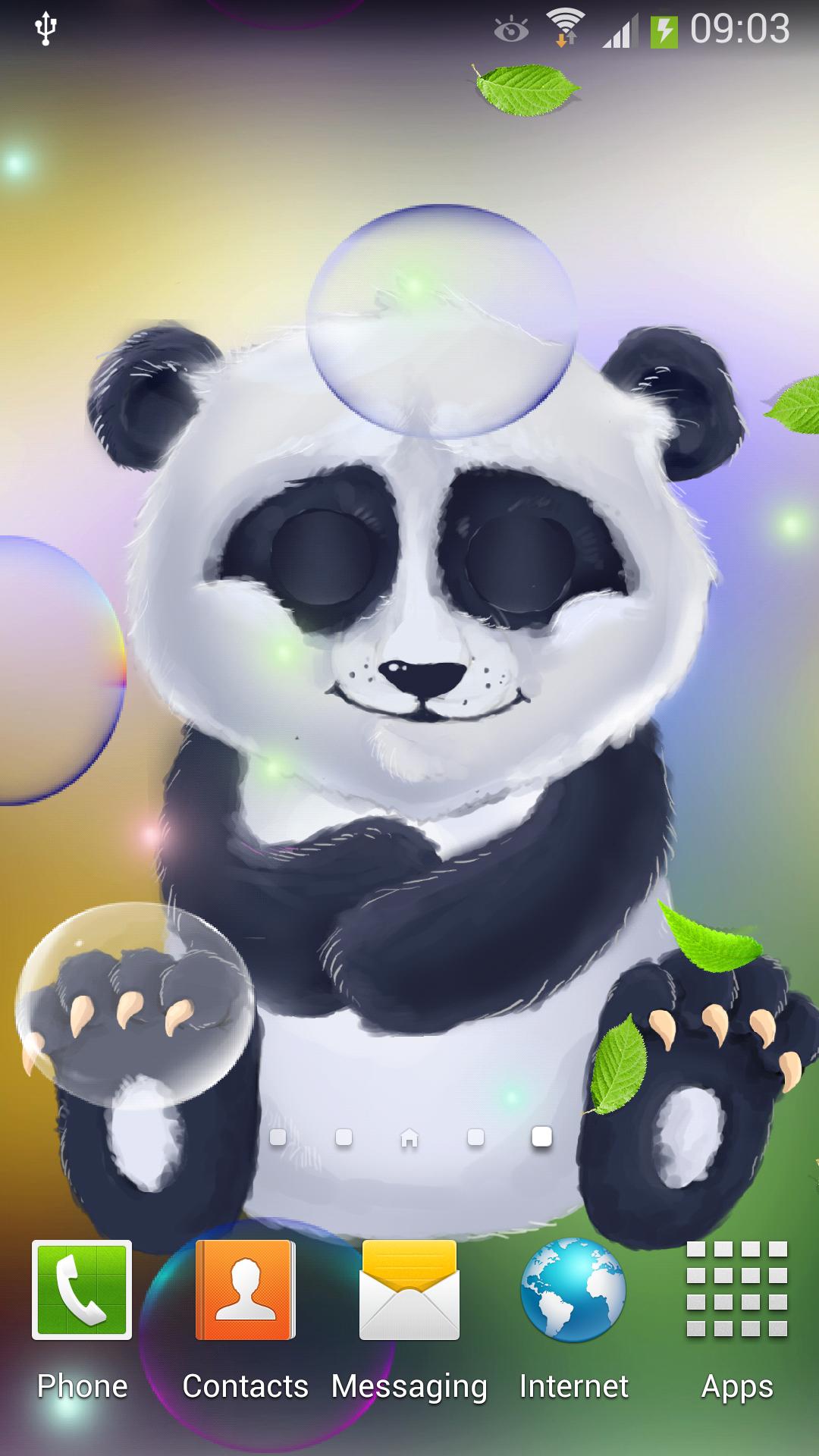 Sleepy Panda Live Wallpaper For Android Apk Download - sleepy panda roblox