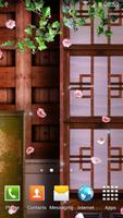 Sakura Live Wallpaper capture d'écran 1