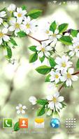 Sakura Live Wallpaper ảnh chụp màn hình 2