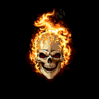 ikon Skulls Live Wallpaper