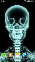 برنامه‌نما Skulls Live Wallpaper عکس از صفحه