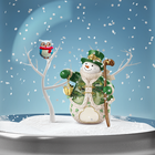 Snow Globe Live Wallpaper أيقونة