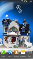 Snow Globe Live Wallpaper تصوير الشاشة 1