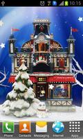 Snow Globe Live Wallpaper تصوير الشاشة 2