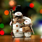 Snowman Live Wallpaper icône