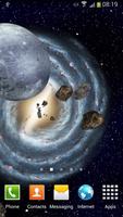 3D Space Live Wallpaper captura de pantalla 1
