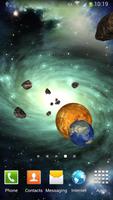 3D Space Live Wallpaper captura de pantalla 2