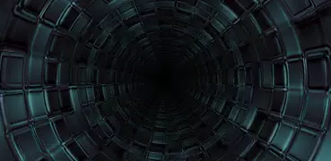 3D Tunnel Live Wallpaper