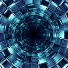 3D Tunnel Live Wallpaper icon