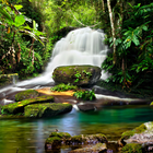 Waterfalls Live Wallpaper ikona