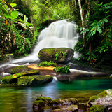 Waterfalls Live Wallpaper 圖標