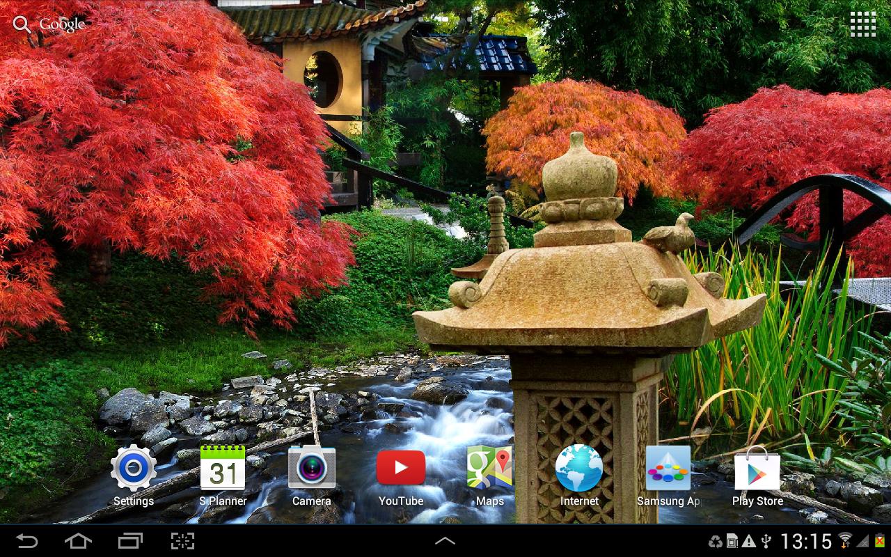 Zen Garden Live Wallpaper Fur Android Apk Herunterladen