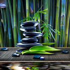 Zen Stones Live Wallpaper icône