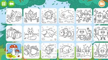 Learning Games for Kids ภาพหน้าจอ 1