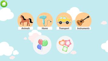 Sound Flashcards for Babies 포스터