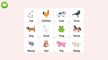 Sound Flashcards for Babies capture d'écran 1