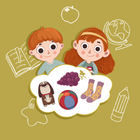 Baby Flashcards - First Words ícone