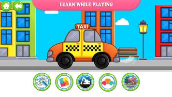 Car Puzzles for Kids Ekran Görüntüsü 2