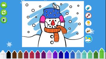 Christmas Coloring Pages 포스터