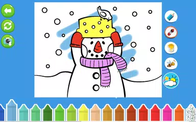 Christmas Coloring Pages APK download