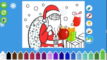 Christmas Coloring Pages syot layar 2