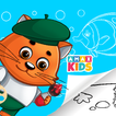Páginas de colorear para niños