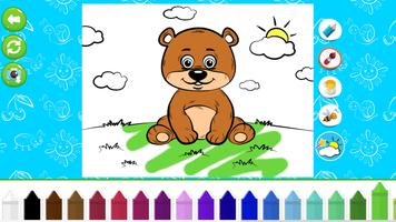 Pages à colorier pour enfants Affiche