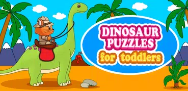 Dinosaurier-Puzzles für Kinder
