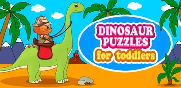 Dinosaur Puzzles for Kids