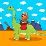 Puzzle para niños - Dinosaurio APK