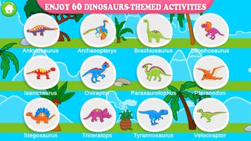 Dinosaur Puzzles for Kids 截图 1