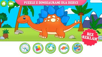 Puzzle dla Dzieci - Dinozaury plakat