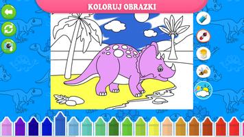 Puzzle dla Dzieci - Dinozaury screenshot 2