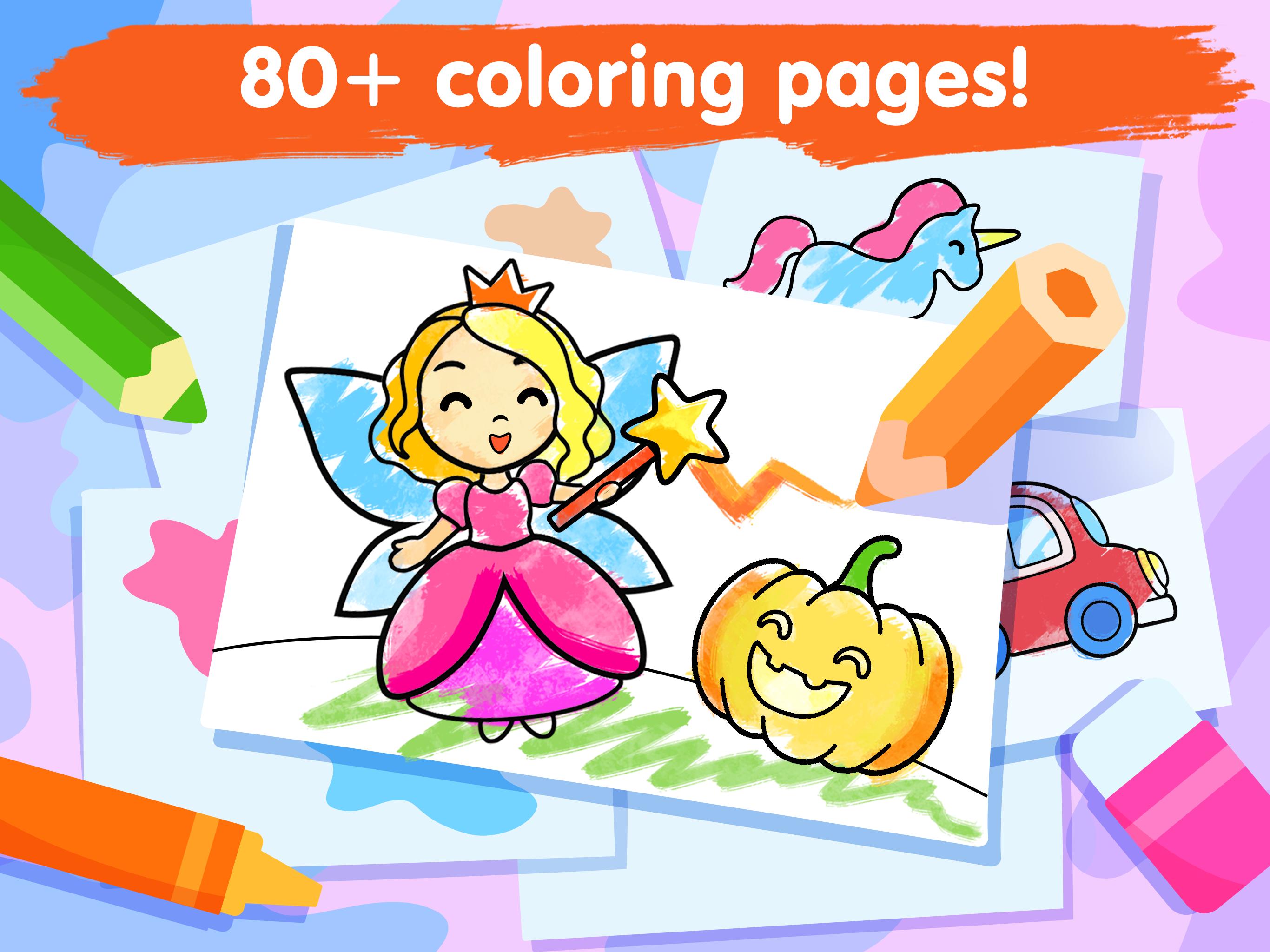 Juegos De Colorear Para Bebes Y Ninos 2 5 Anos For Android Apk