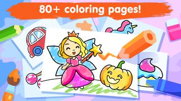 Coloring games for kids age 2 скриншот 1