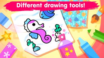 Coloring games for kids age 2 Ekran Görüntüsü 2