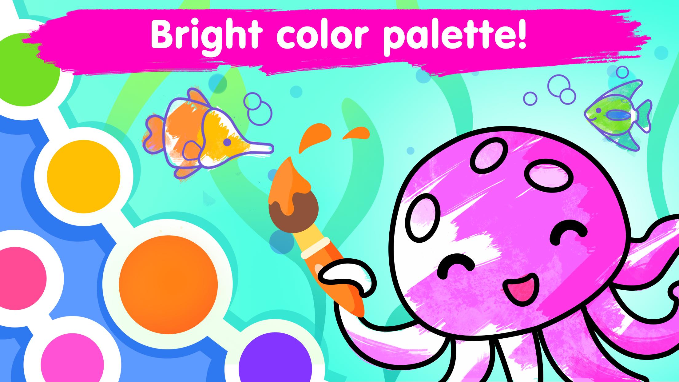 Colors games for kids