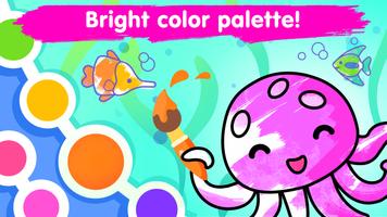 Coloring games for kids age 2 скриншот 3