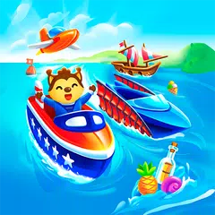 Boat and ship game for babies アプリダウンロード