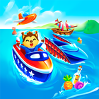 آیکون‌ Boat and ship game for babies