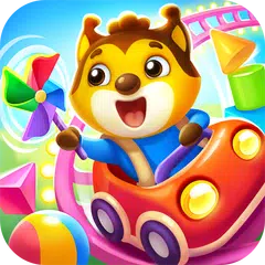 Baixar Jogos divertidos para meninas e meninos 3-4 anos APK