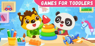 Shapes: Toddler Learning Games