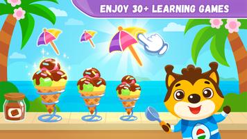 Educational games for kids 2-4 โปสเตอร์