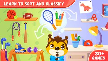 Educational games for kids 2-4 스크린샷 2