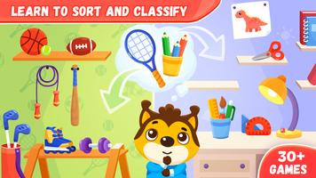 Educational games for kids 2-4 imagem de tela 2