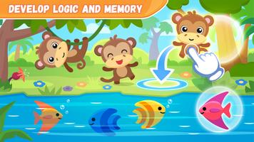 Educational games for kids 2-4 스크린샷 3
