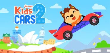 Car games for kids & toddler