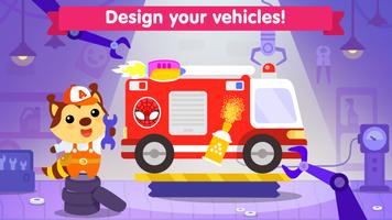 Car games for kids & toddler تصوير الشاشة 1