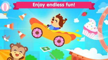 Car games for kids & toddler captura de pantalla 2