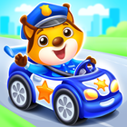 Car games for toddlers & kids icône